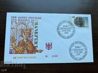 Germany 1990 First Day Cover Privilege for Trade Fair