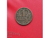 Poland-1 grosz 1935