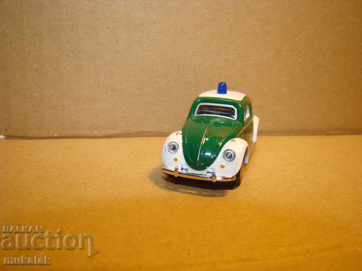 1:72 HONGWELL VW BEETLE POLICE POLICE CAR MODEL with price 10.00 BGN | € 5.11
