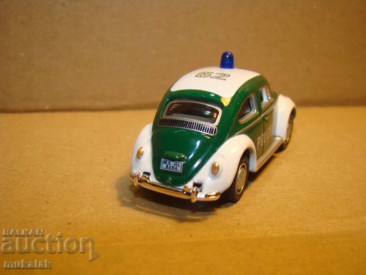 Delivery of 1:72 HONGWELL VW BEETLE POLICE POLICE CAR MODEL