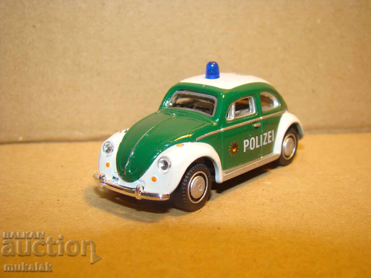 1:72 HONGWELL VW BEETLE POLICE POLICE CAR MODEL - 5