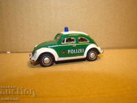 1:72  HONGWELL  VW BEETLE POLICE   ПОЛИЦИЯ    КОЛИЧКА  МОДЕЛ