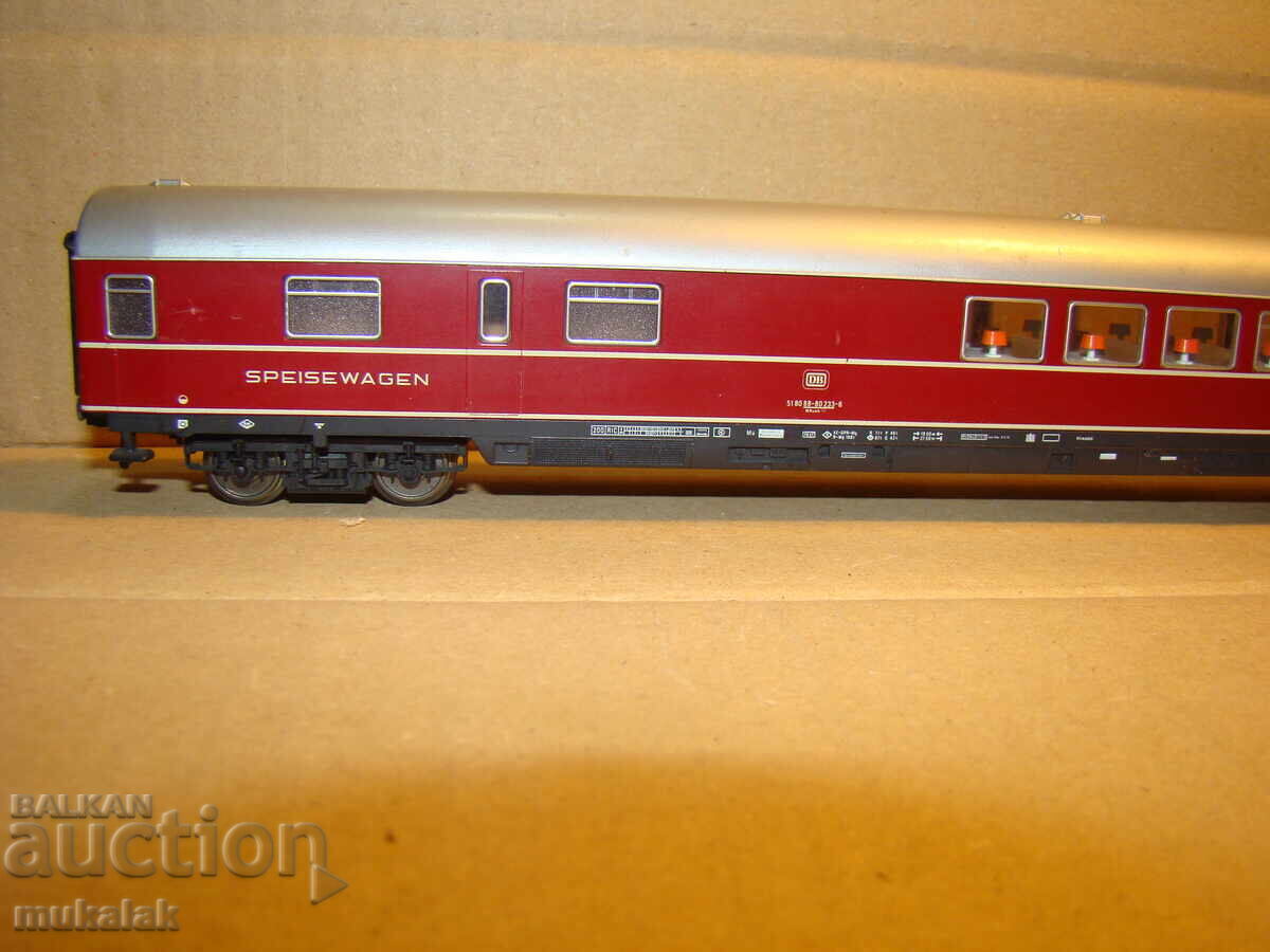 FLEISCHMANN H0 1/87 PASSENGER WAGON TRAIN TRAIN RAILWAY with price 25.00 BGN | € 12.78 FLEISCHMANN H0 1/87 PASSENGER WAGON TRAIN TRAIN RAILWAY with price 25.00 BGN | € 12.78