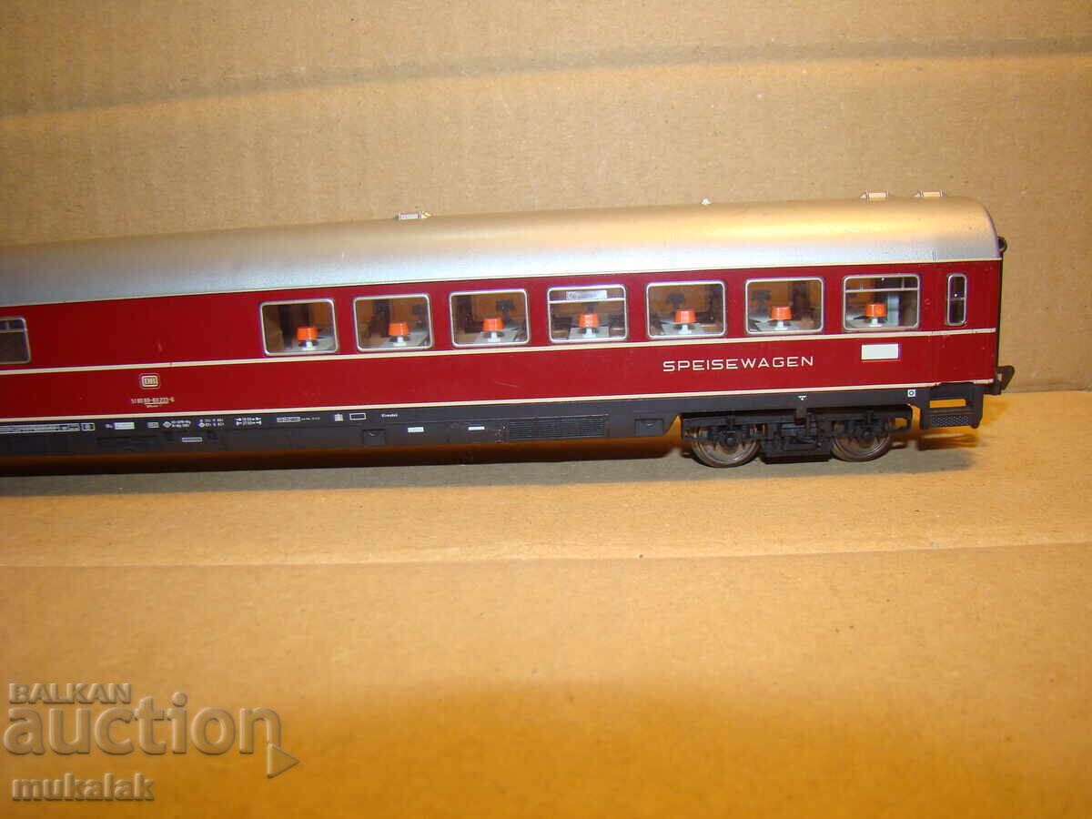 Auction FLEISCHMANN H0 1/87 PASSENGER WAGON TRAIN TRAIN RAILWAY Auction FLEISCHMANN H0 1/87 PASSENGER WAGON TRAIN TRAIN RAILWAY