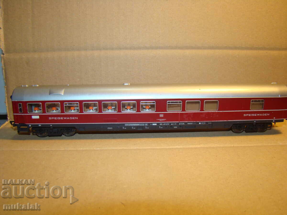 FLEISCHMANN H0 1/87 PASSENGER WAGON TRAIN TRAIN RAILWAY - 5 FLEISCHMANN H0 1/87 PASSENGER WAGON TRAIN TRAIN RAILWAY - 5