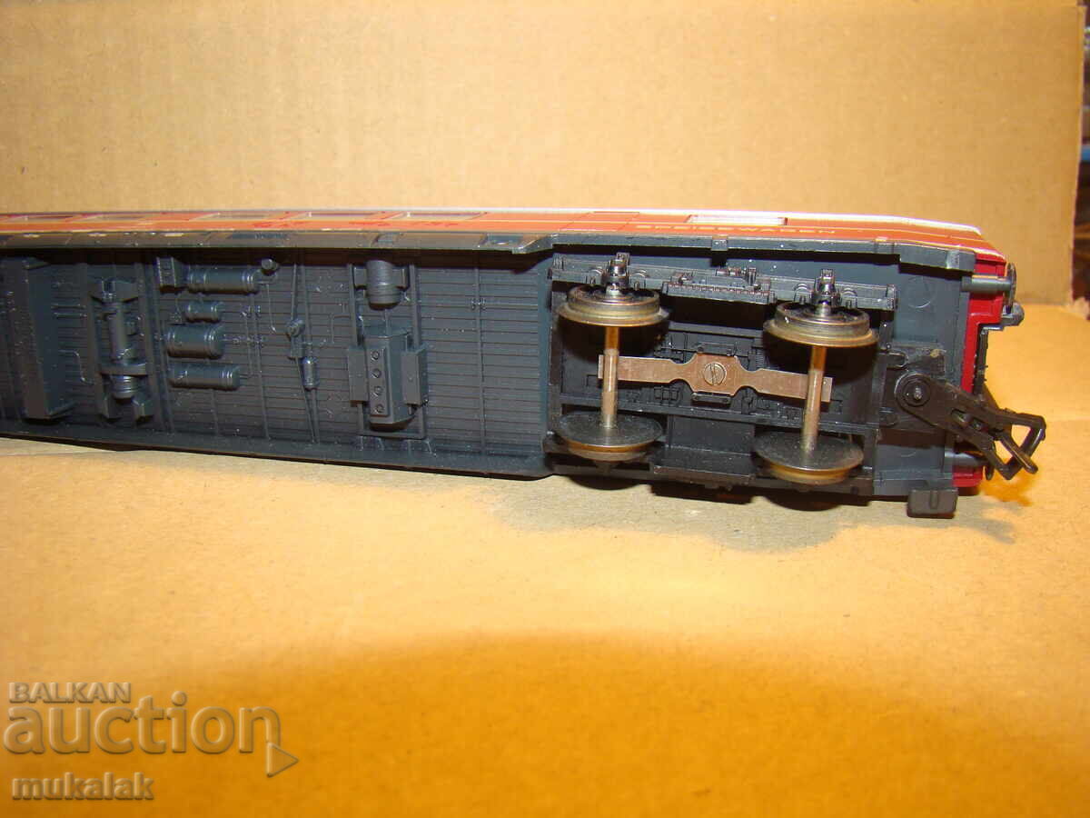FLEISCHMANN H0 1/87 PASSENGER WAGON TRAIN TRAIN RAILWAY - 7 FLEISCHMANN H0 1/87 PASSENGER WAGON TRAIN TRAIN RAILWAY - 7