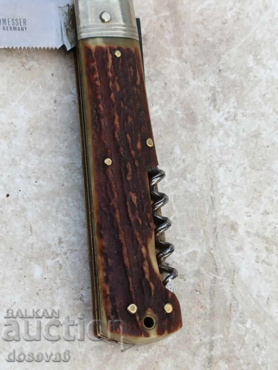 Old folding knife "PUMA" 70 - 80 years of the 20th century. - 5 Old folding knife "PUMA" 70 - 80 years of the 20th century. - 5