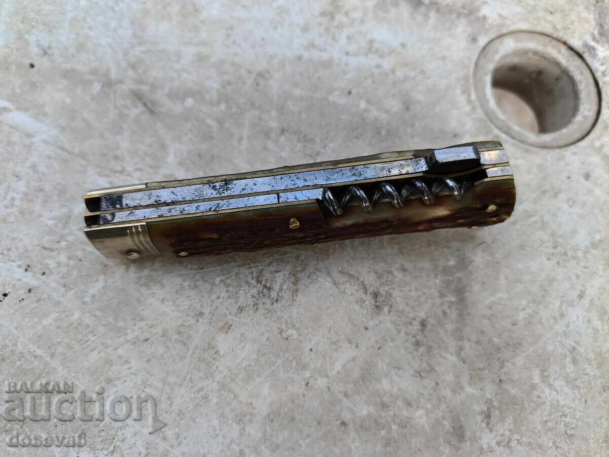 Old folding knife "PUMA" 70 - 80 years of the 20th century. - 6 Old folding knife "PUMA" 70 - 80 years of the 20th century. - 6