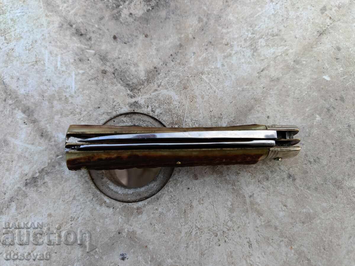 Old folding knife "PUMA" 70 - 80 years of the 20th century. - 7 Old folding knife "PUMA" 70 - 80 years of the 20th century. - 7