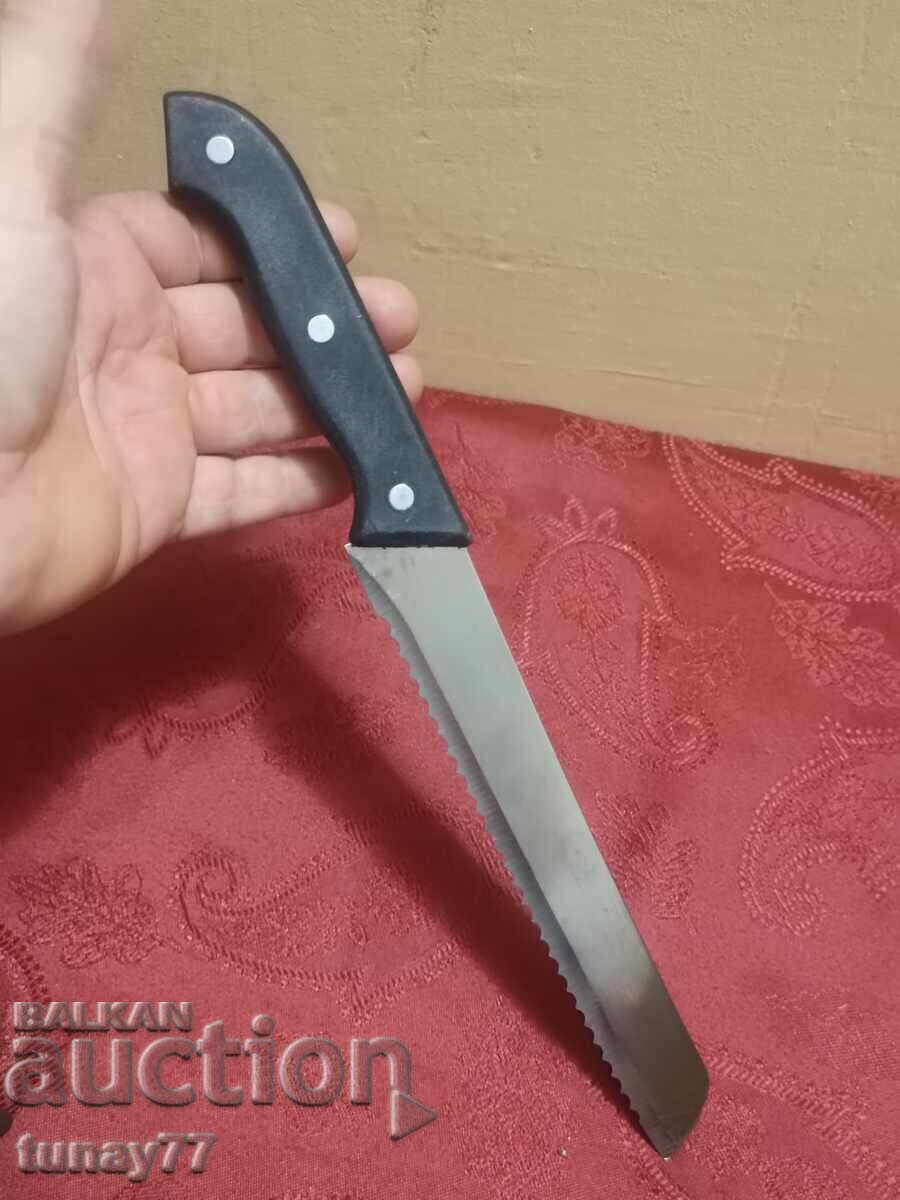 Delivery of Large Solid Kitchen Knife with Marking Delivery of Large Solid Kitchen Knife with Marking