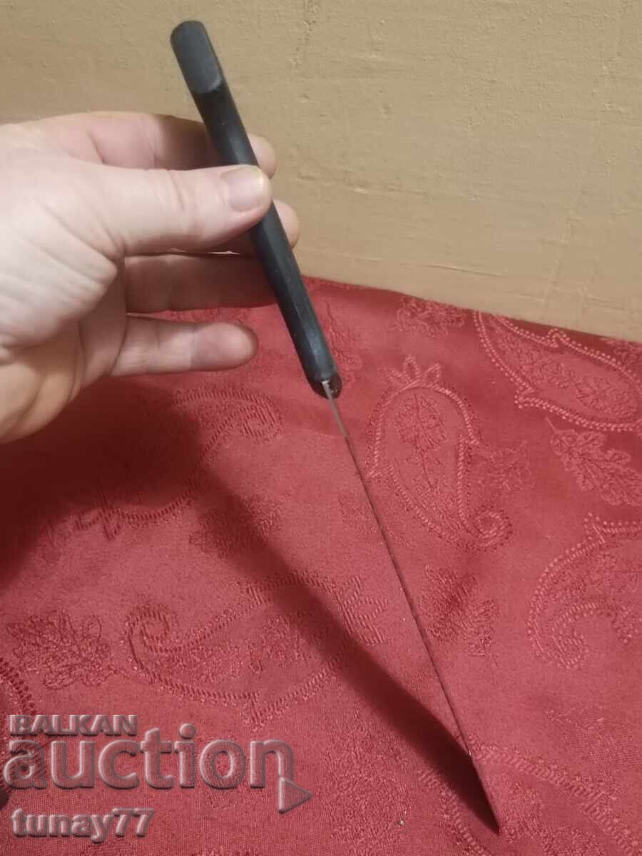 Large Solid Kitchen Knife with Marking - 5 Large Solid Kitchen Knife with Marking - 5