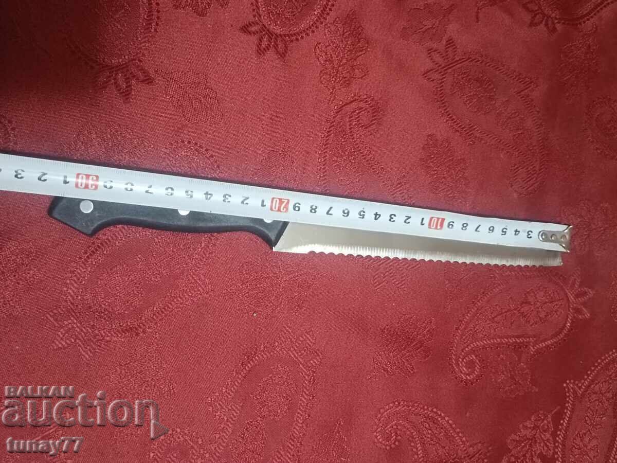 Large Solid Kitchen Knife with Marking - 6 Large Solid Kitchen Knife with Marking - 6