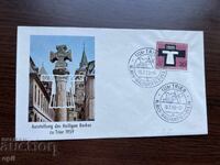 Germany 1959 First Day Envelope Exhibition of the Holy Race Trier