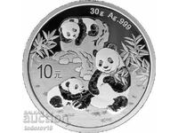 30 gr. Silver Chinese Panda 2025