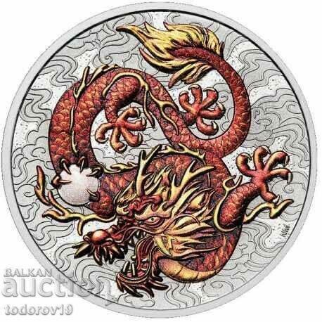 Silver 1 oz The Only Dragon 2021