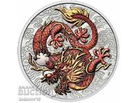 Silver 1 oz The Only Dragon 2021