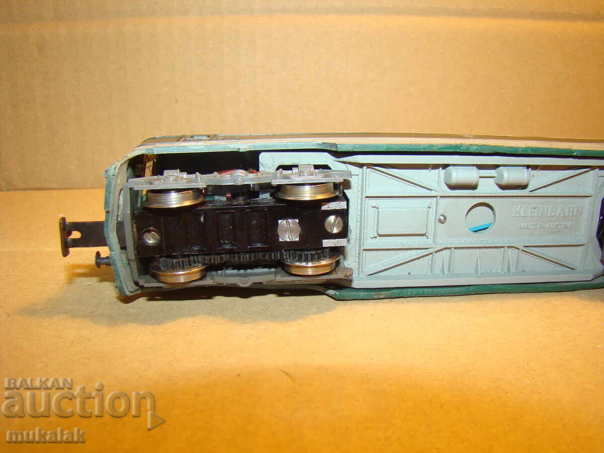 KLEINBAHN H0 1/87 WAGON RAILWAY TRAIN LOCOMOTIVE MODEL TOY - 6 KLEINBAHN H0 1/87 WAGON RAILWAY TRAIN LOCOMOTIVE MODEL TOY - 6