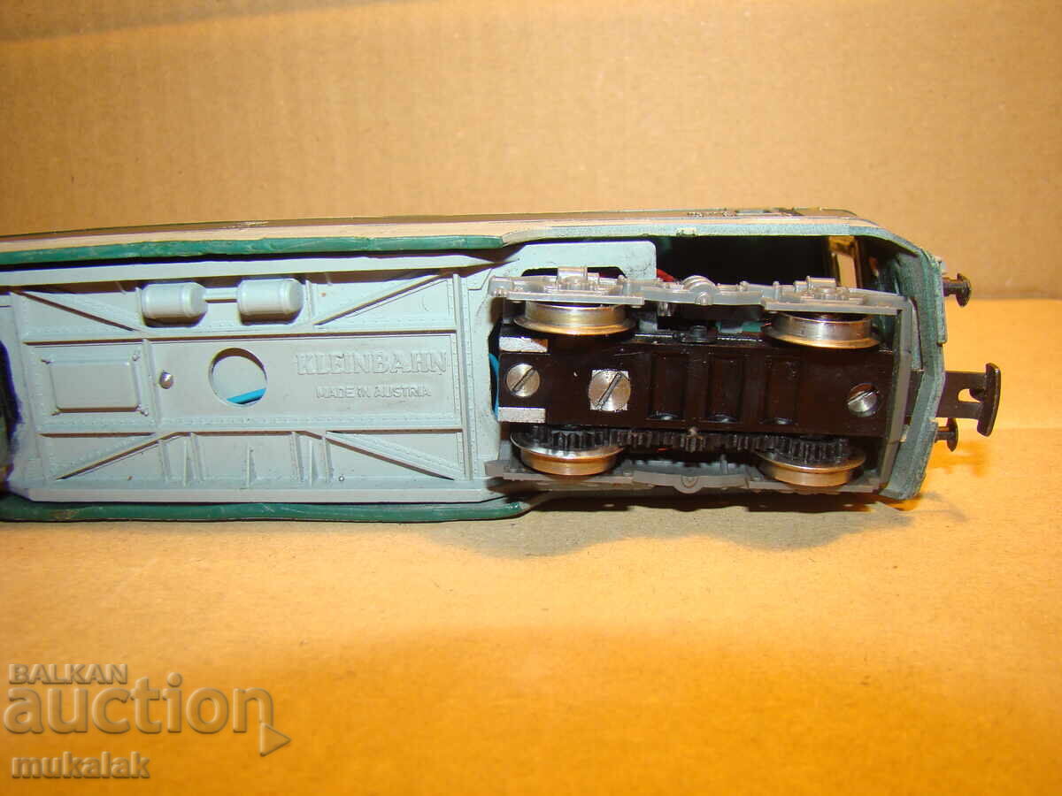 KLEINBAHN H0 1/87 WAGON RAILWAY TRAIN LOCOMOTIVE MODEL TOY - 7 KLEINBAHN H0 1/87 WAGON RAILWAY TRAIN LOCOMOTIVE MODEL TOY - 7