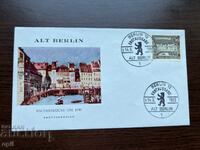 Germany 1963 First Day Cover Old Berlin