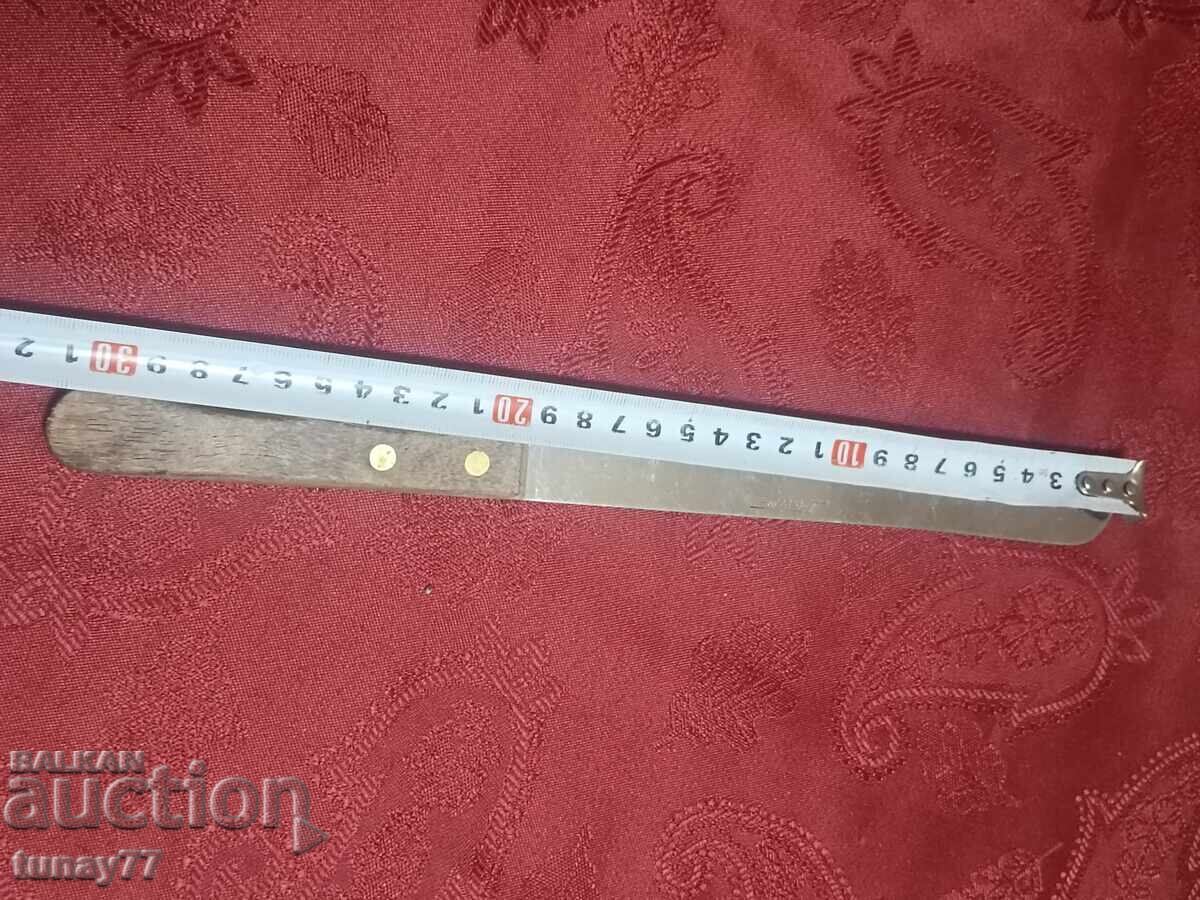 Delivery of Large Solid Kitchen Knife with Marking Delivery of Large Solid Kitchen Knife with Marking