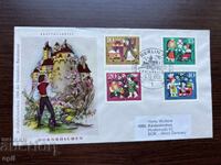 Germany 1964 First Day Cover Sleeping Beauty