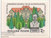 1976. Ungaria. 75 de ani al Institutului Korani de Pneumologie.