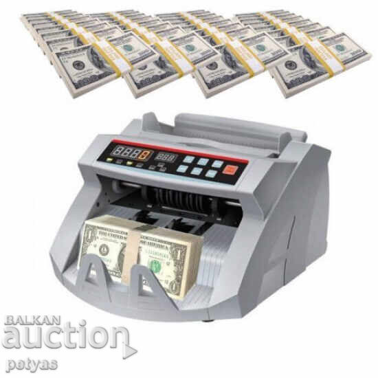 Delivery of Machine for counting banknotes of different currencies Delivery of Machine for counting banknotes of different currencies