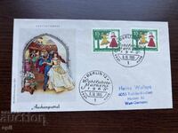 Germany 1965 First Day Cover Cinderella