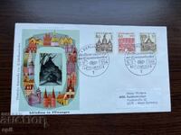 Germany 1965 First Day Cover Wall Pavilion of the Zwinger