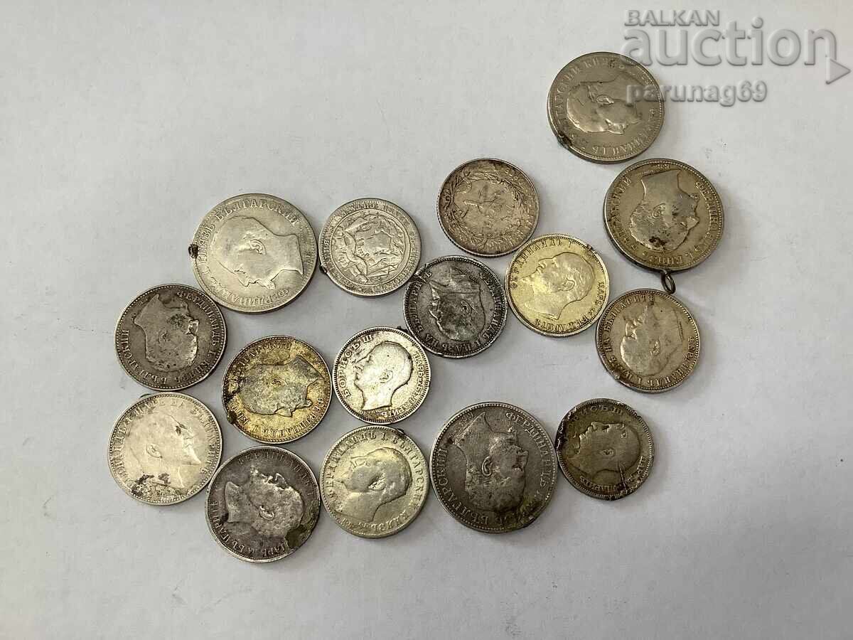 Bulgaria 1.2 leva 1882, 1894, 1912, 1913 LOT pieces for Jewelry with price 249.00 BGN | € 127.31 Bulgaria 1.2 leva 1882, 1894, 1912, 1913 LOT pieces for Jewelry with price 249.00 BGN | € 127.31
