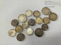 България  1,2 лева1882, 1894, 1912, 1913 ЛОТ  броя за Накит