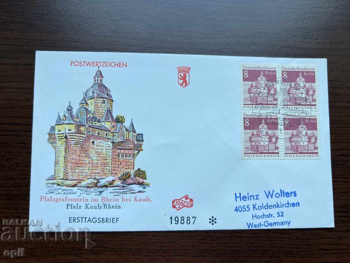 Germany 1966 Palatinate Kaub Rhine - Berlin