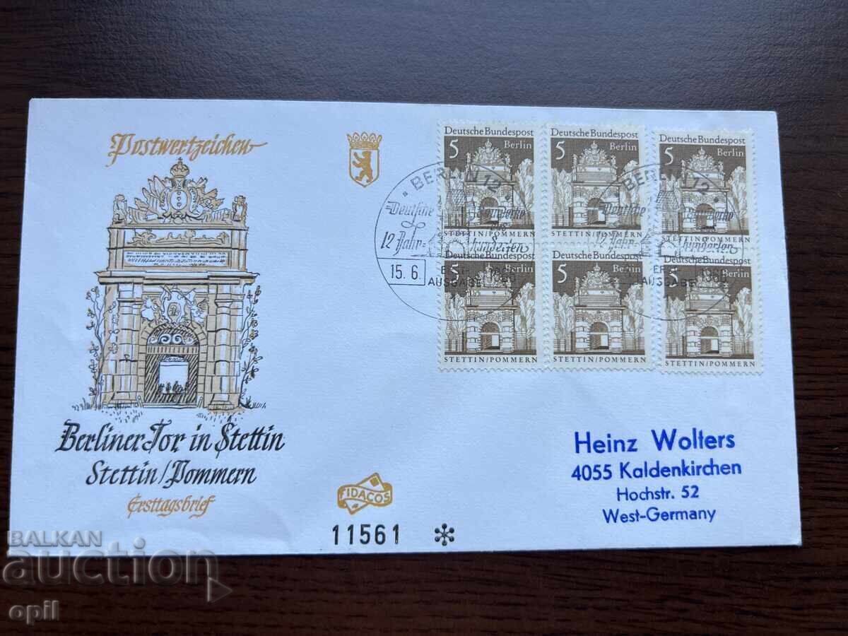 Germany 1966 Stettin Pomerania - Berlin Germany 1966 Stettin Pomerania - Berlin