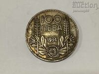 Bulgaria 100 BGN 1934