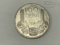 България 100 лева 1934 година