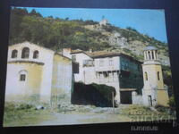 ASENOVGRAD - the monastery and the church "St. George", Old postcard