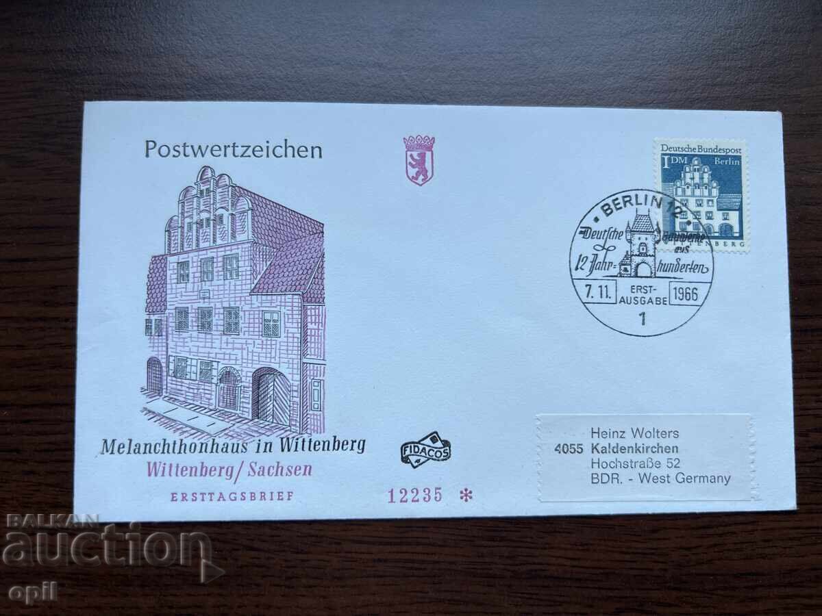 Germany 1966 Wittenberg Saxony - Berlin Germany 1966 Wittenberg Saxony - Berlin