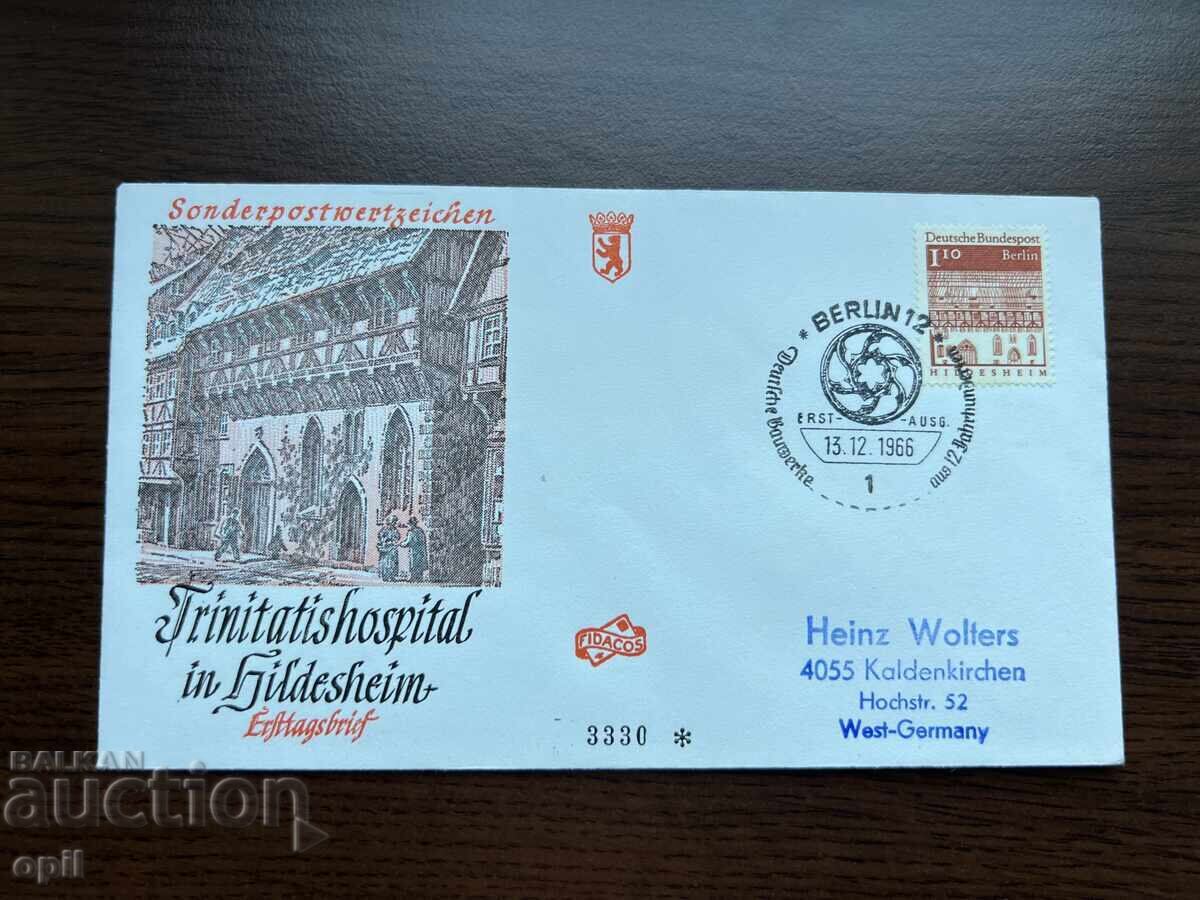 Germany 1966 Hildesheim - Berlin Germany 1966 Hildesheim - Berlin