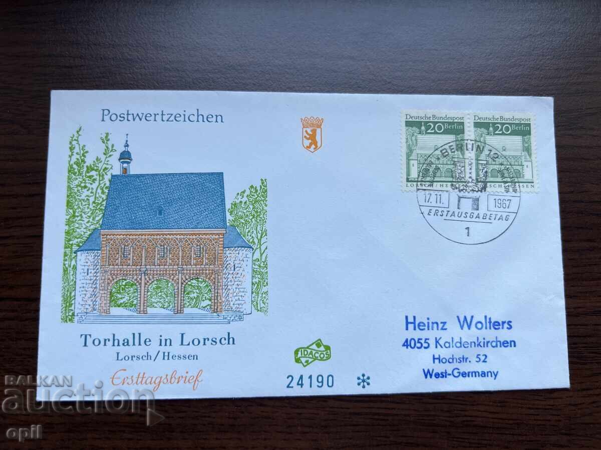 Germania 1967 Lorsch Hesse - Berlin Germania 1967 Lorsch Hesse - Berlin