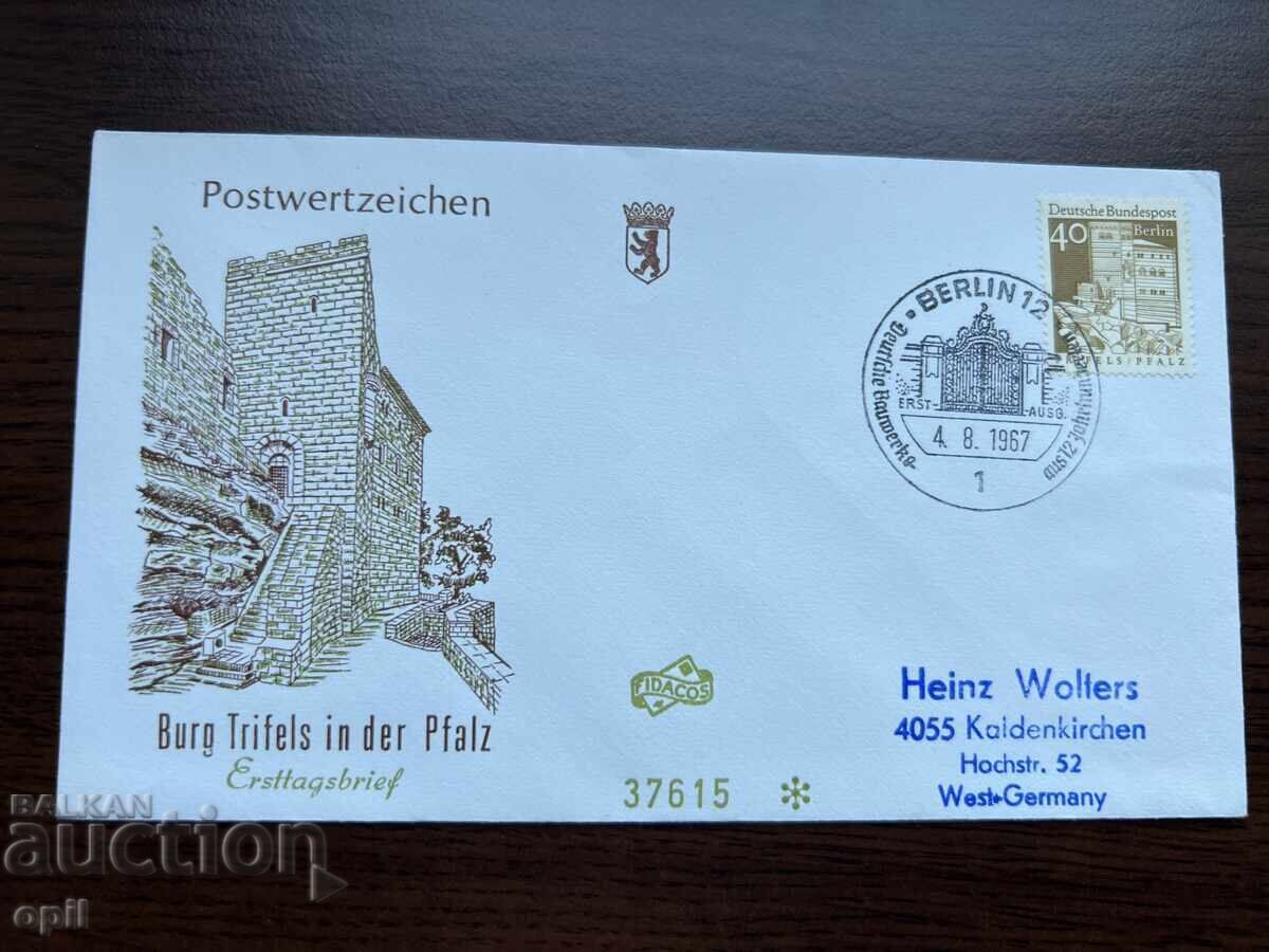 Germania 1967 Trifels Palatinat - Berlin Germania 1967 Trifels Palatinat - Berlin