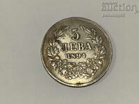 Bulgaria 5 leva 1894