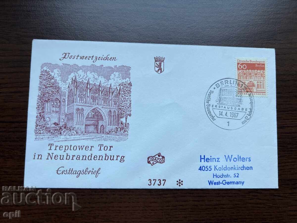 Germany 1967 Neubrandenburg - Berlin Germany 1967 Neubrandenburg - Berlin