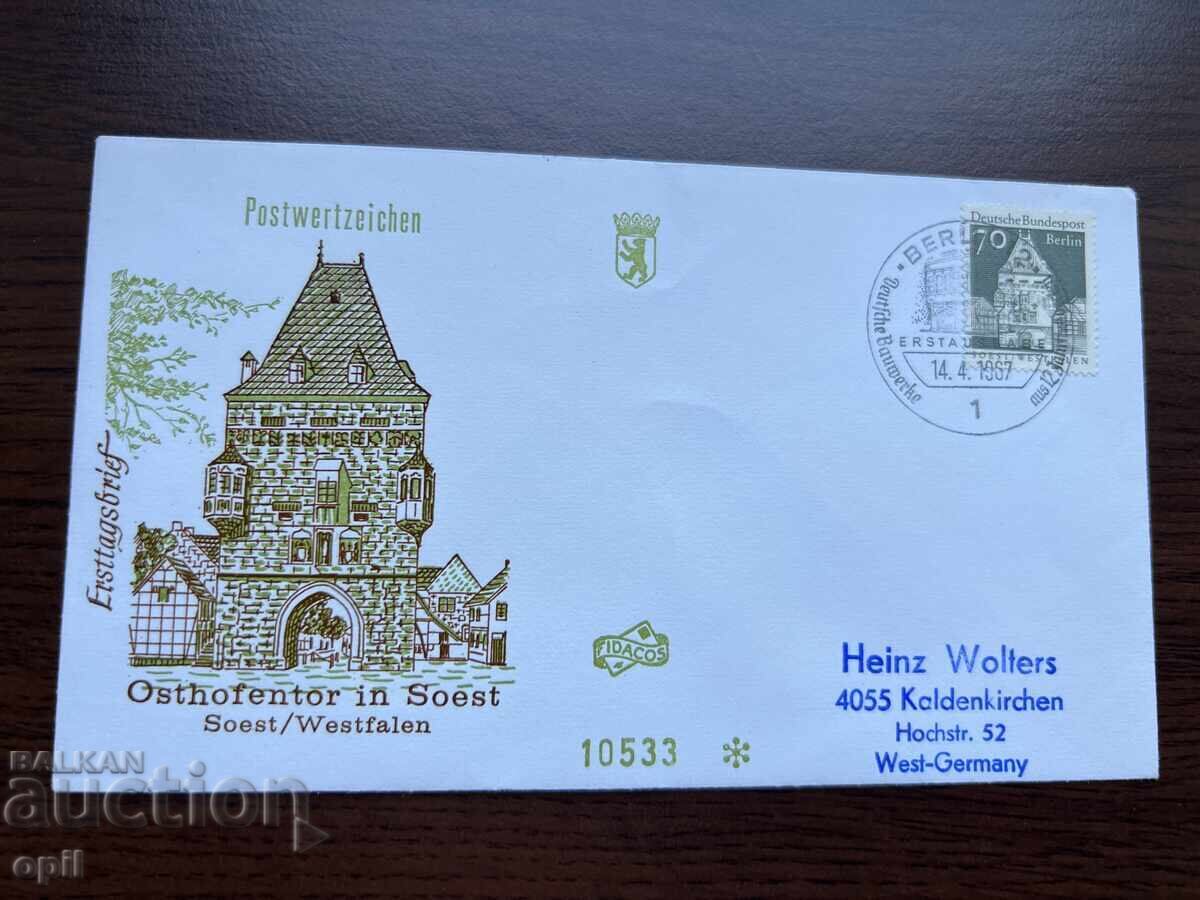 Germany 1967 Soest Westphalia - Berlin Germany 1967 Soest Westphalia - Berlin