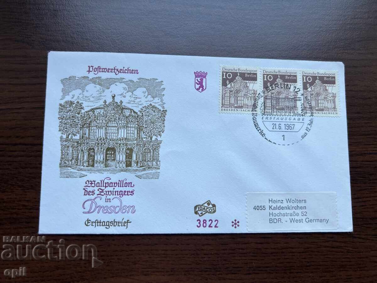 Germania 1967 Dresda Saxonia - Berlin Germania 1967 Dresda Saxonia - Berlin
