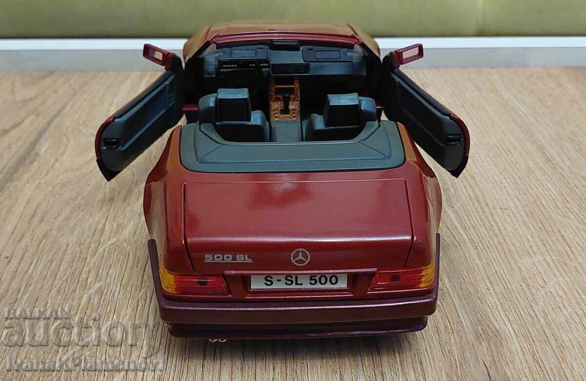 Количка метална за колекционери - 5