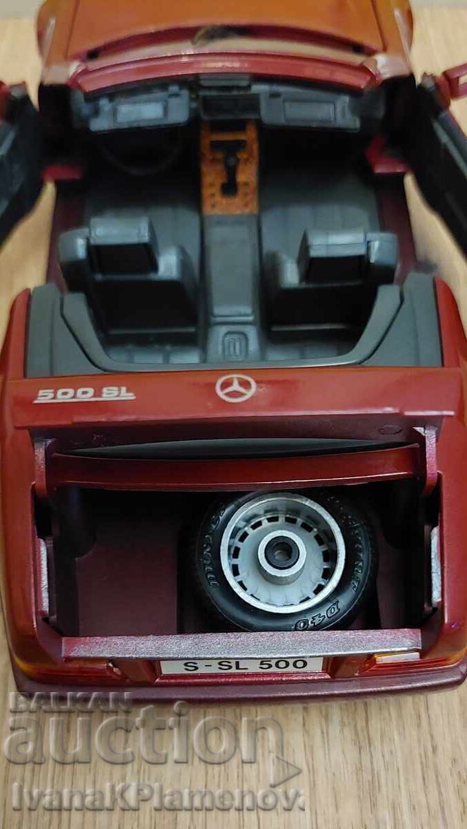 Cărucior metalic pentru colecționari - 6