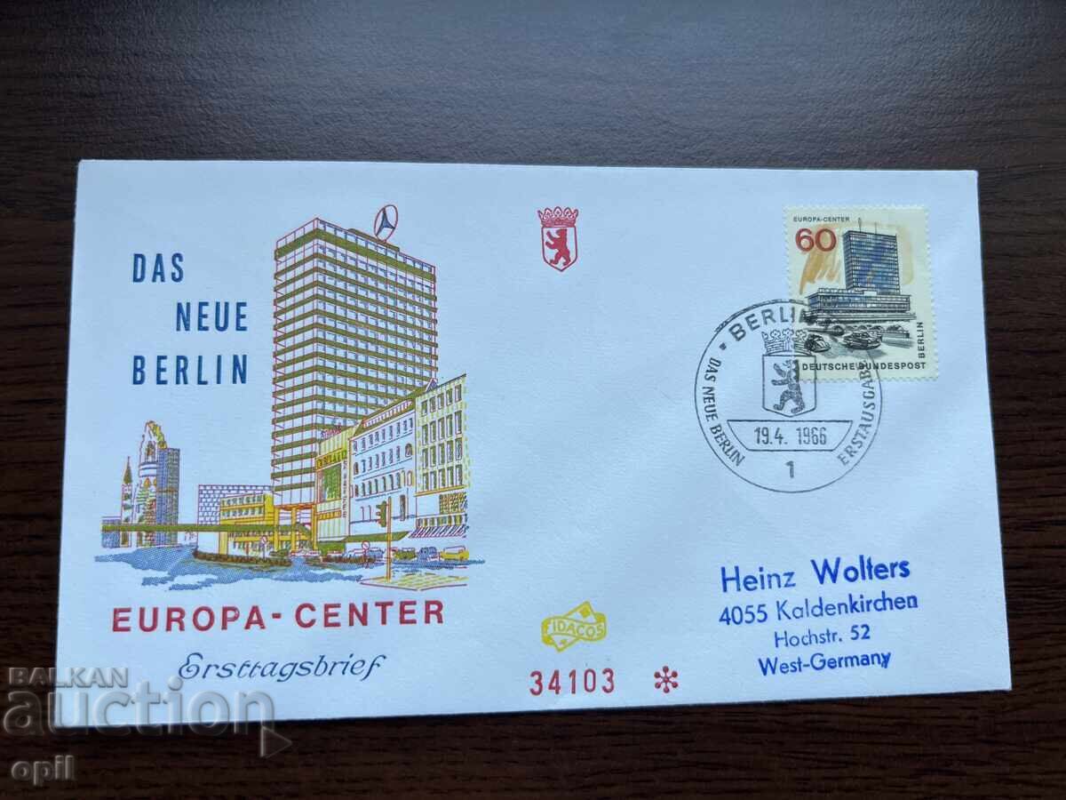 Germany 1966 The New Berlin - Europe Center Germany 1966 The New Berlin - Europe Center
