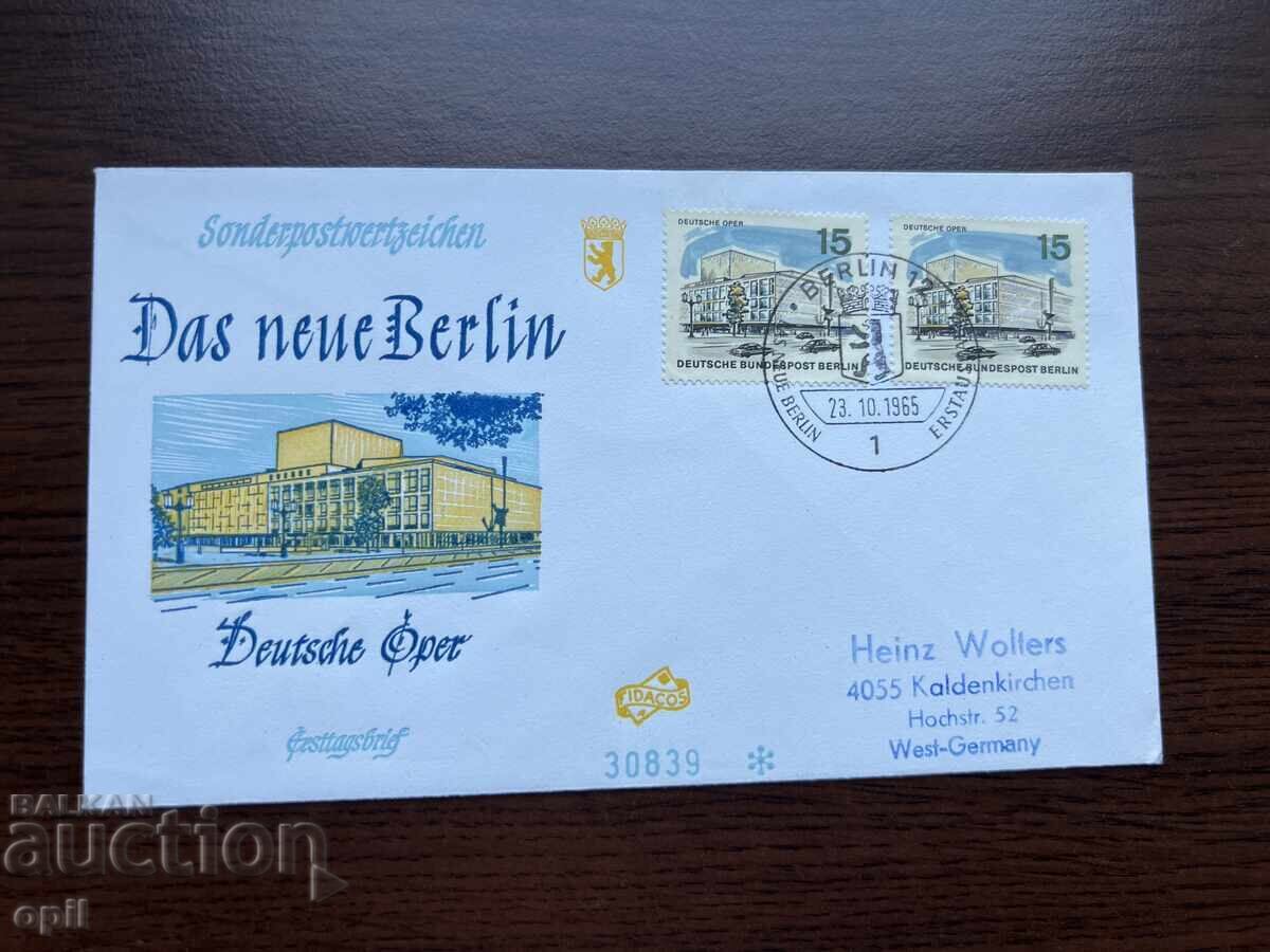 Germany 1965 The New Berlin - German Opera Germany 1965 The New Berlin - German Opera