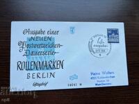 Germany 1966 Final Series Roll Stamps Berlin