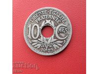 France-10 cents 1923